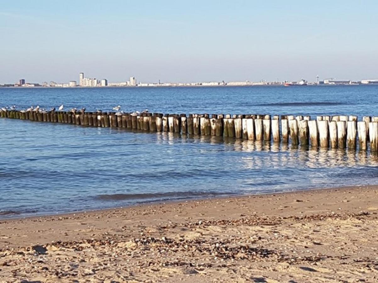 Kustverhuur, Park Scheldeveste, Schelde 058 Breskens Eksteriør bilde